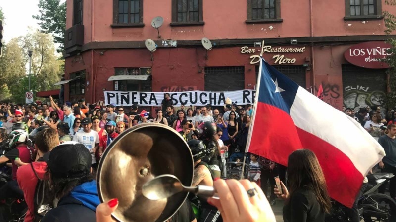 Chile Protestas