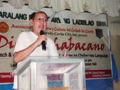 El festival ‘Dia de Chabacano’ celebra el chabacano de Cavite | LaJornadaFilipina.com