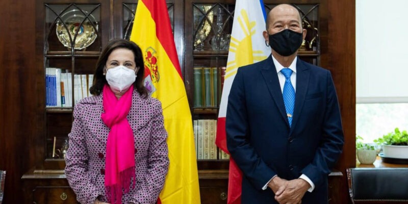 Filipinas y España firman un acuerdo de protección de información clasificada | LaJornadaFilipina.com