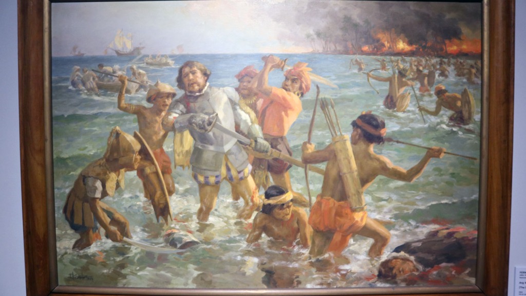 The Death of Magellan