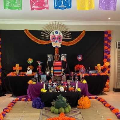 La Embajada de México monta un Altar de Muertos | LaJornadaFilipina.com